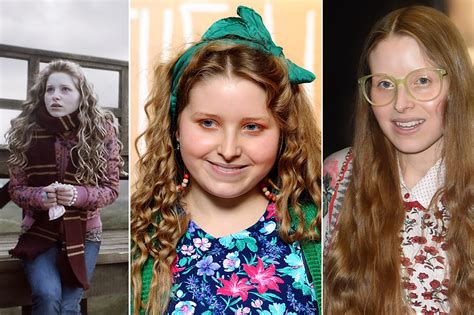 Jessie Cave reveals body image fight in 'Harry Potter' films