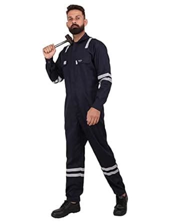 CLUB TWENTY ONE Men's Pyrovatex Treated Flame Resistant FR High ...