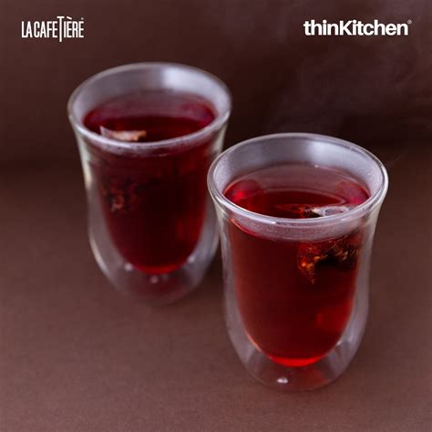 Buy La Cafetiere Glass 270ml Double Walled Latte Jack Glasses Online at ...