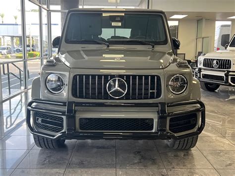 2021 Mercedes-Benz G-Class AWD AMG G 63 4MATIC 4DR SUV For Sale in Bakersfield, CA
