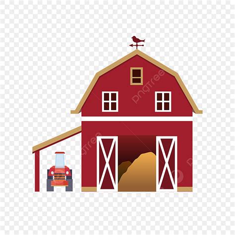 Barn Outline Clip Art