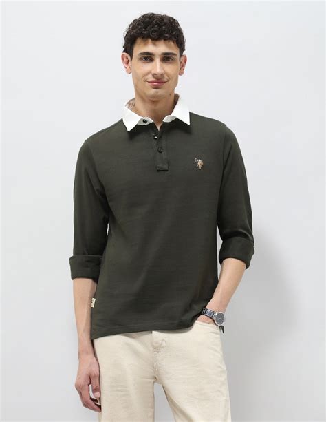 Pure Cotton Muscle Fit Polo Shirt – U.S. Polo Assn. India