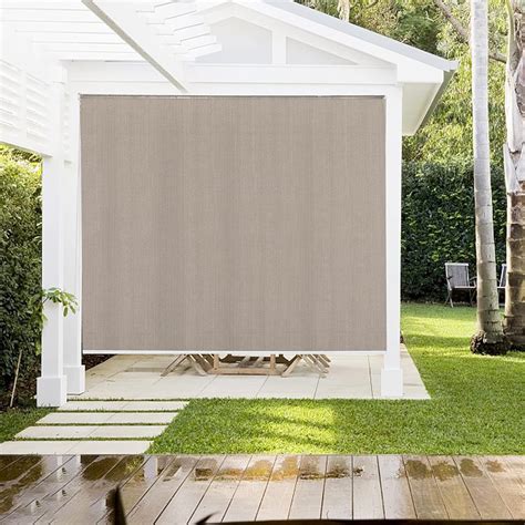 VINGLI Outdoor Roller Shade - Sun Shade Privacy India | Ubuy