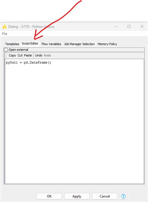 Image result for KNIME Python Nodes