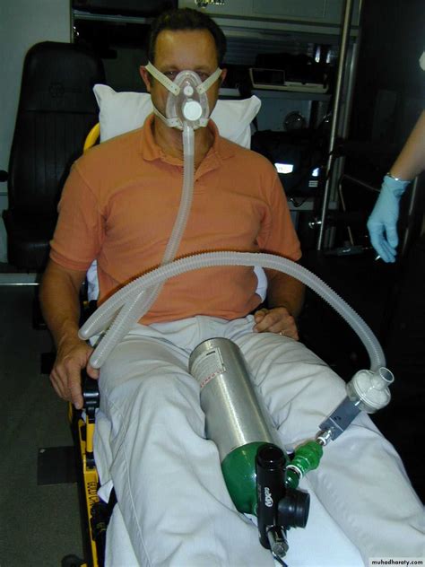 Oxygen Therapy and Airway Management Ventilator therapy pptx - ظاهر - Muhadharaty