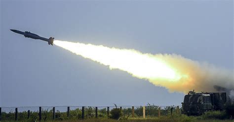 India Successfully Test-Fires Surface-To-Air 'Akash' Missile With A ...