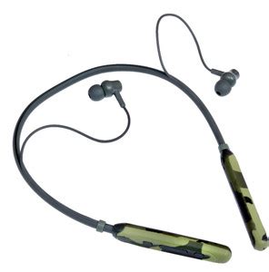 QuillQuarry ARMY 72 Hours Playtime Fast Charging Neckband Bluetooth ...