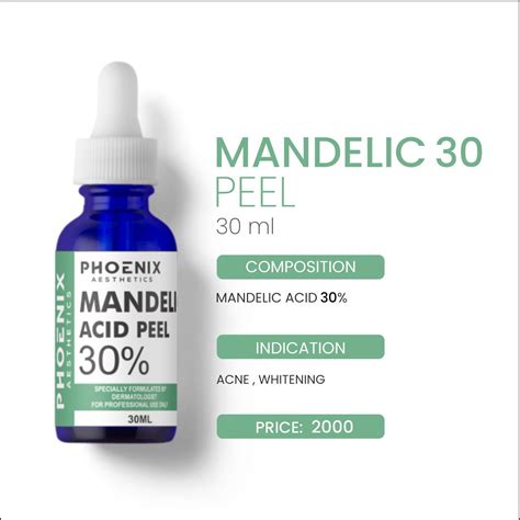 Mandelic 30 Peel, 30 Ml – United Skin Care