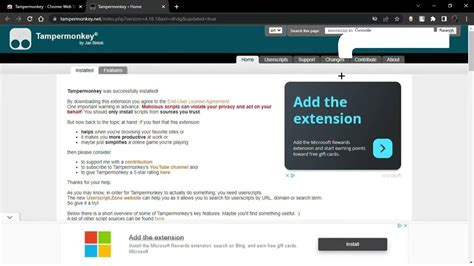 Image result for How to Run a Script in Tampermonkey