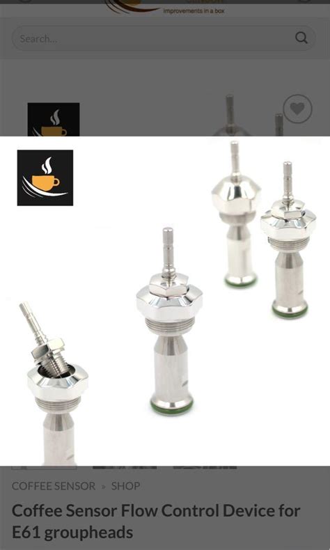 Image result for Coffee Sensor Flow Control Kit