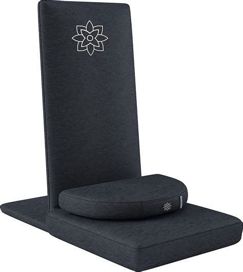 Amazon.com: Mindful Modern Folding Pro Meditation Chair - Adjustable ...