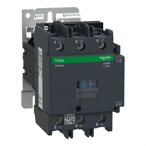 SCHNEIDER, Non-Reversing, 3 Poles, IEC Magnetic Contactor - 811UE6 ...