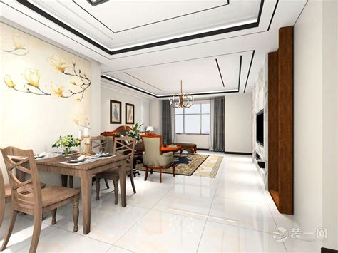 北京市西城区 幸福家园3室2厅2卫 127m²欧式三居 - 欧式风格三室两厅装修效果图 - 杨小杨设计效果图 - 每平每屋·设计家