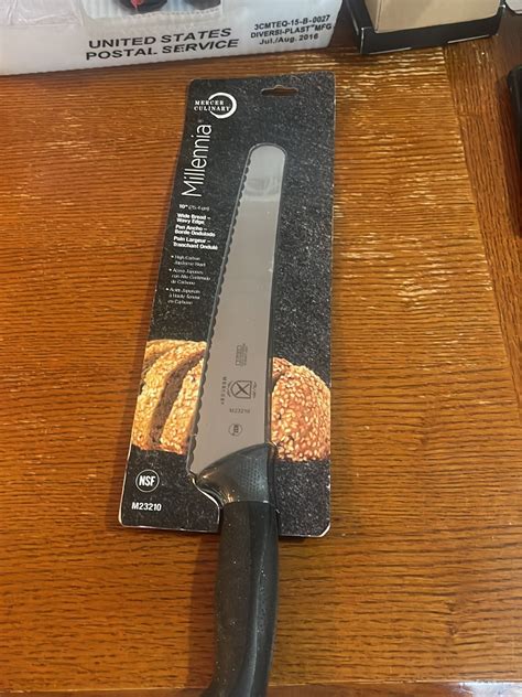Mercer Culinary Black Kitchen Bread Knives | Mercari