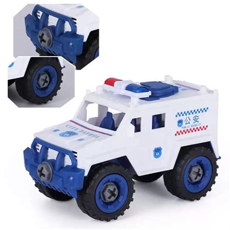 KTRS Enterprise Police DIY Assembe Police Vehicle 4 piece Set Nut ...