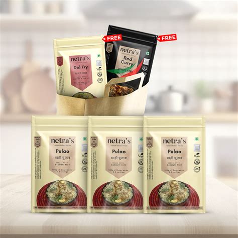 Netra's Instant Indian Cuisine | Breakfast, Meals, Curries & Sweets