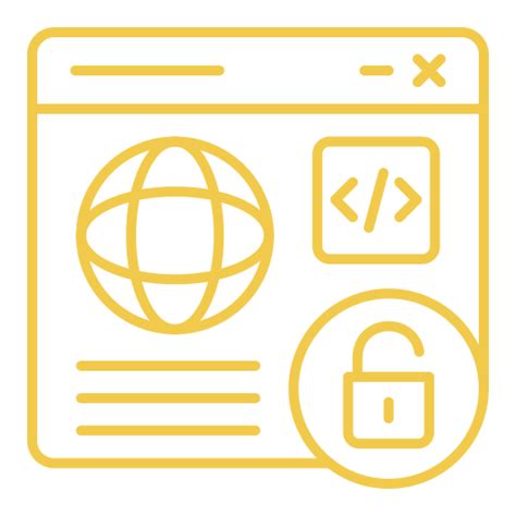 Unsecure - Free seo and web icons