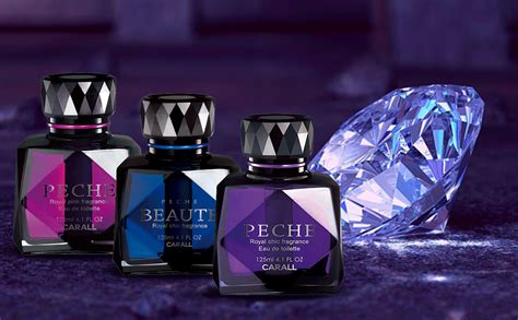 CARALL Peche Beaute Precious Dolce Car Air Freshener (125 ml) : Amazon ...