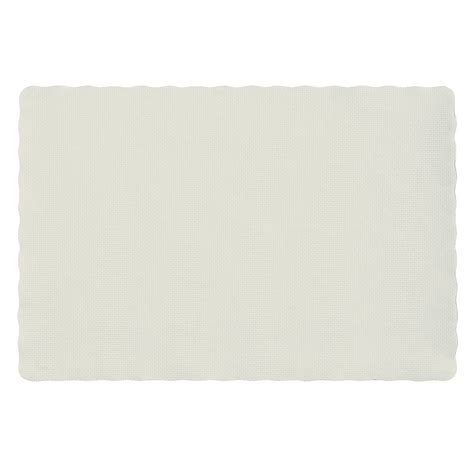 Buy Hoffmaster ECG1014 Paper Groundwood Knurl Embossed Scalloped ...
