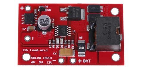 Buy 12V MPPT Solar Panel Controller 3A Lithium Li-ion 18650 Battery ...