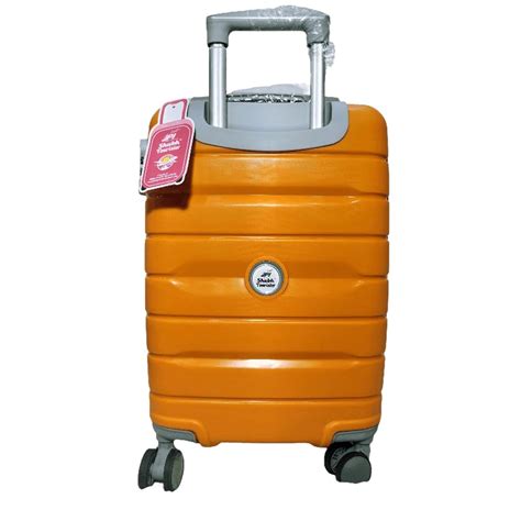 Buy JPI Shubh Tourister Trolley Bag Small Suitcase for Travel, 8 Wheel ...