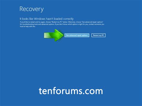 Image result for Fix a Windows Boot Failure with Recovery USB