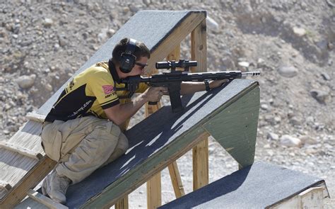 Army Marksmanship Unit Action Shooting team doubles down in Vegas ...