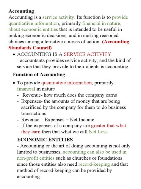 Accounting Introduction 的图像结果
