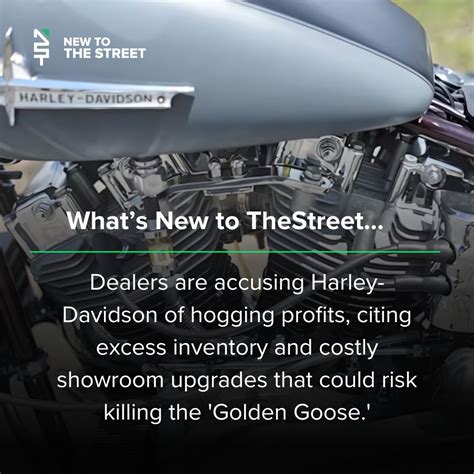 New to TheStreet: Why Harley-Davidson Dealers Are Hiring | Vince Caruso ...