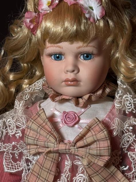 HAUNTED DOLL - Vintage Porcelain Doll With Spirit Attachment - Peggy - Etsy