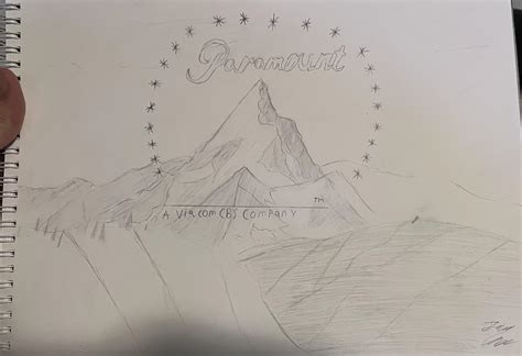 Image result for Paramount Logo Drawing