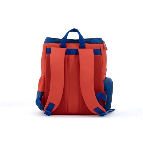 Novex Snug-On Spiderman Printed Boy Kids School Bag for Preschool ...