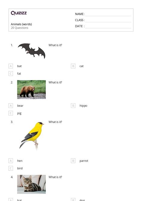 50+ Irregularly Spelled Words worksheets for 4th Class on Quizizz ...