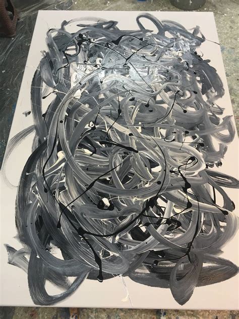 Back in Black Painting by Constantinos Raftakis | Saatchi Art