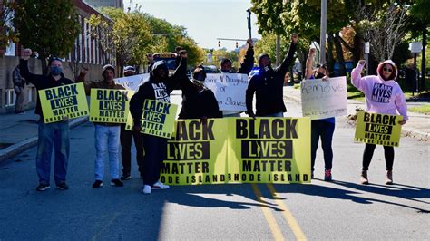 Black Lives Matter RI demands the removal of DHS official in Pawtucket ...
