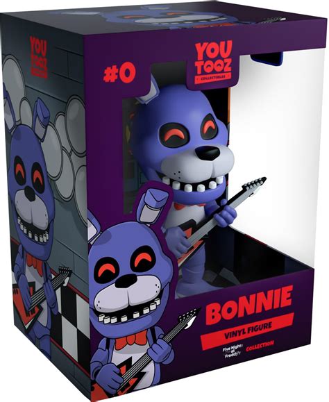 Buy YoutoozFNAF Bonnie Flocked 4.8”, Bonnie Flocked Vinyl Figure ...