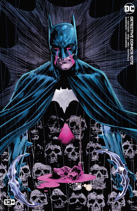 Batman Arrives At The New Orgham Grounds in Detective Comics #1072 ...
