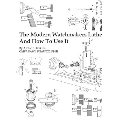 Archie B. Perkins Modern Watchmakers Lathe: A Comprehensive Guide India ...
