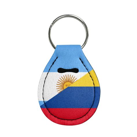 Personalized Dual/double Flag Binational Keychain – Custom Country Flag Keyring, Choose Any 2 ...