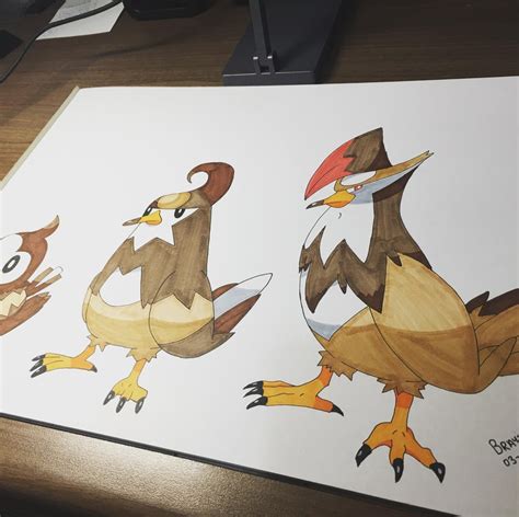 Image result for Starly Evolution Level