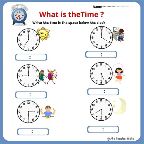 Telling Time: Practice Reading Clocks | Digital and Analog Clocks ...