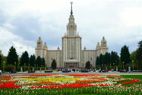 在莫斯科国立大学就读是一种怎样的体验? - 知乎