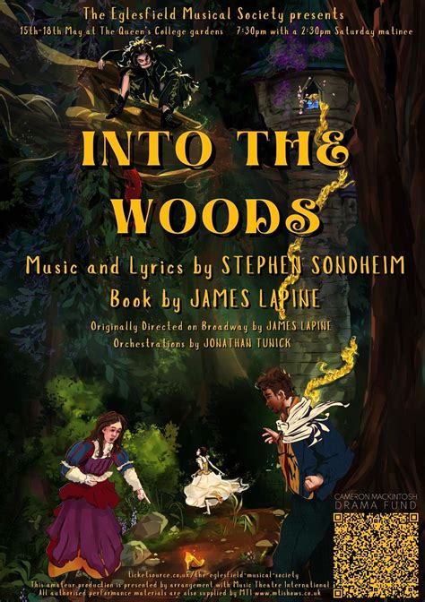 Into the Woods, The Queen's College, Oxford University, 15 May 2024 ...