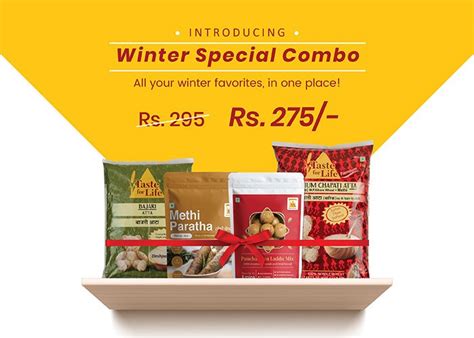 Premium Atta & Ready Mixes – Taste for Life Products