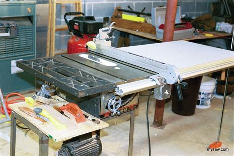 Image result for Table Saw Ext Table