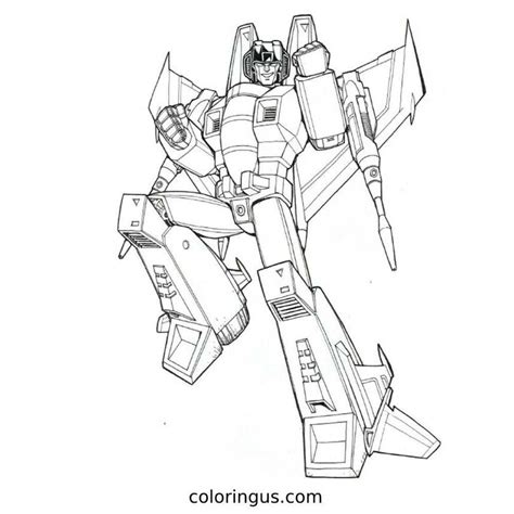 Transformers coloring pages (Free Printable PDF)