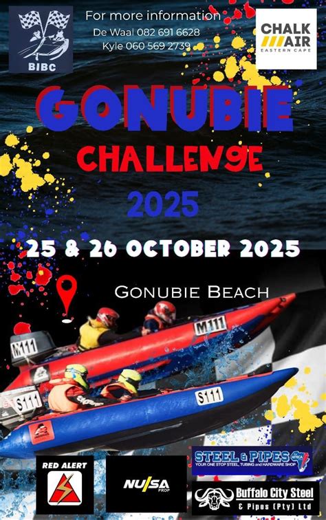 Gonubie Challenge 2025, Gonubie East London, Khambashe, 25 October to ...