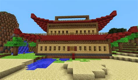 Image result for Small Minecraft Pagoda Tutorials
