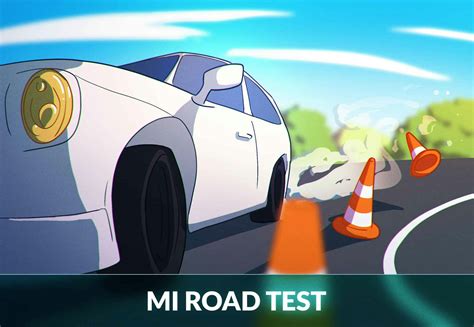 Michigan Driver's License Test 的图像结果