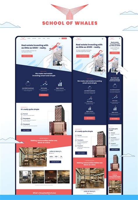 School of Whales :: Behance